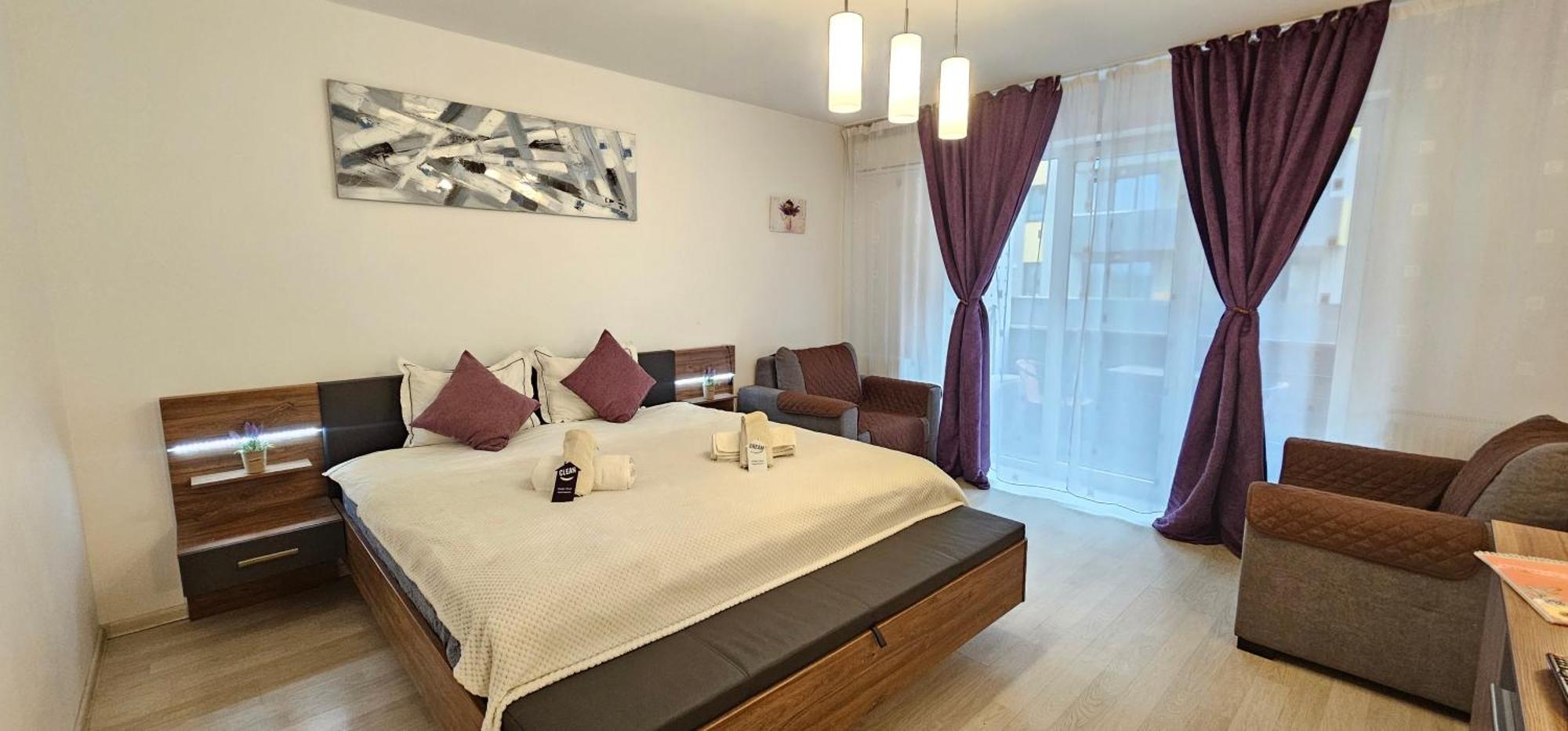 T&M Apartment Брашов Екстериор снимка