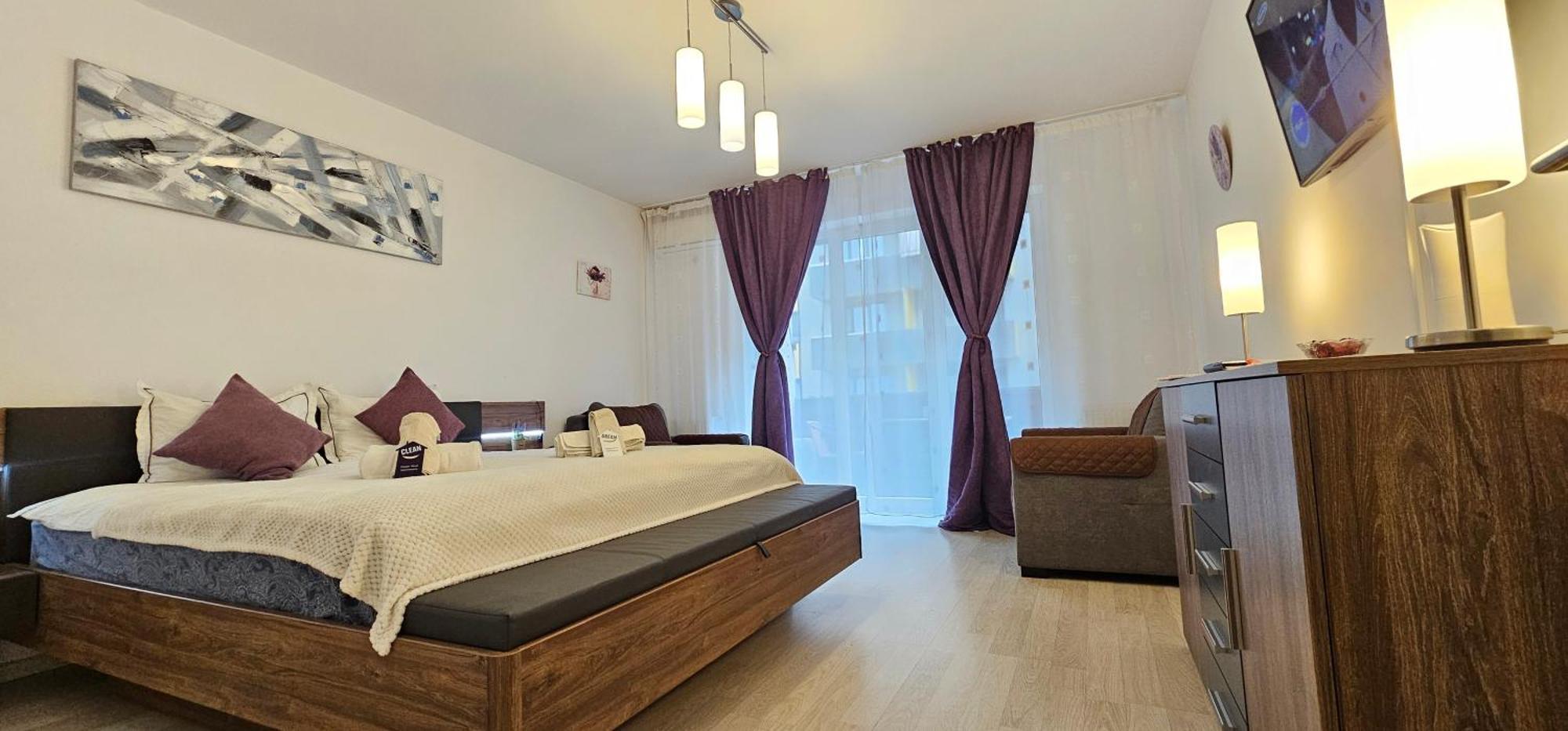 T&M Apartment Брашов Екстериор снимка