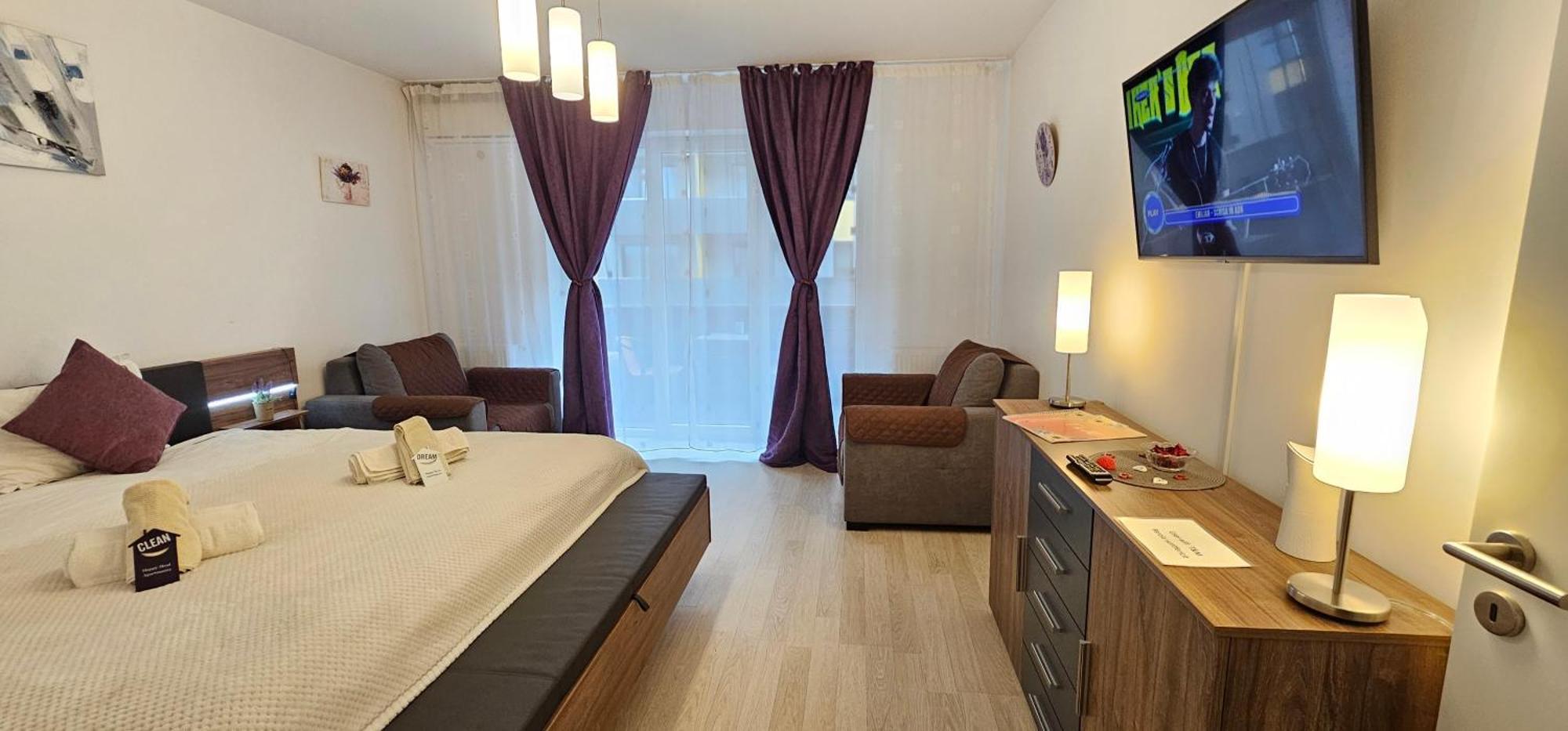 T&M Apartment Брашов Екстериор снимка