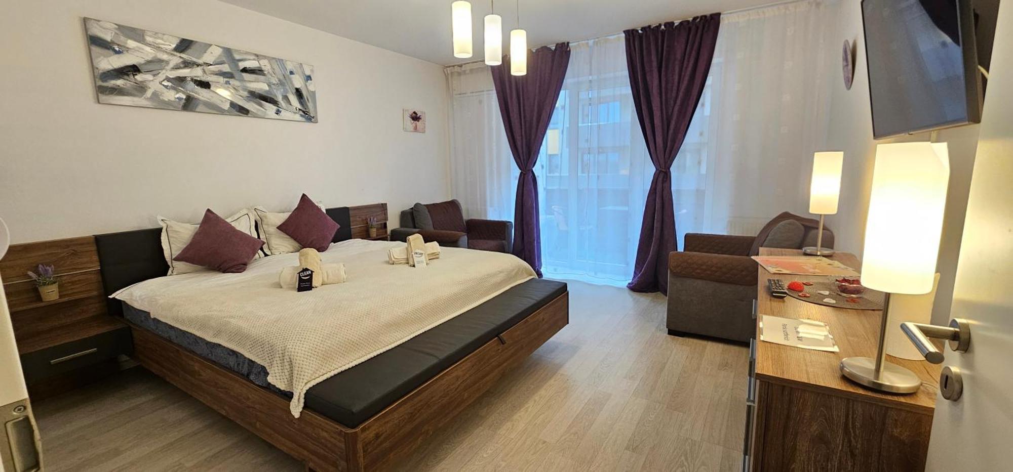 T&M Apartment Брашов Екстериор снимка