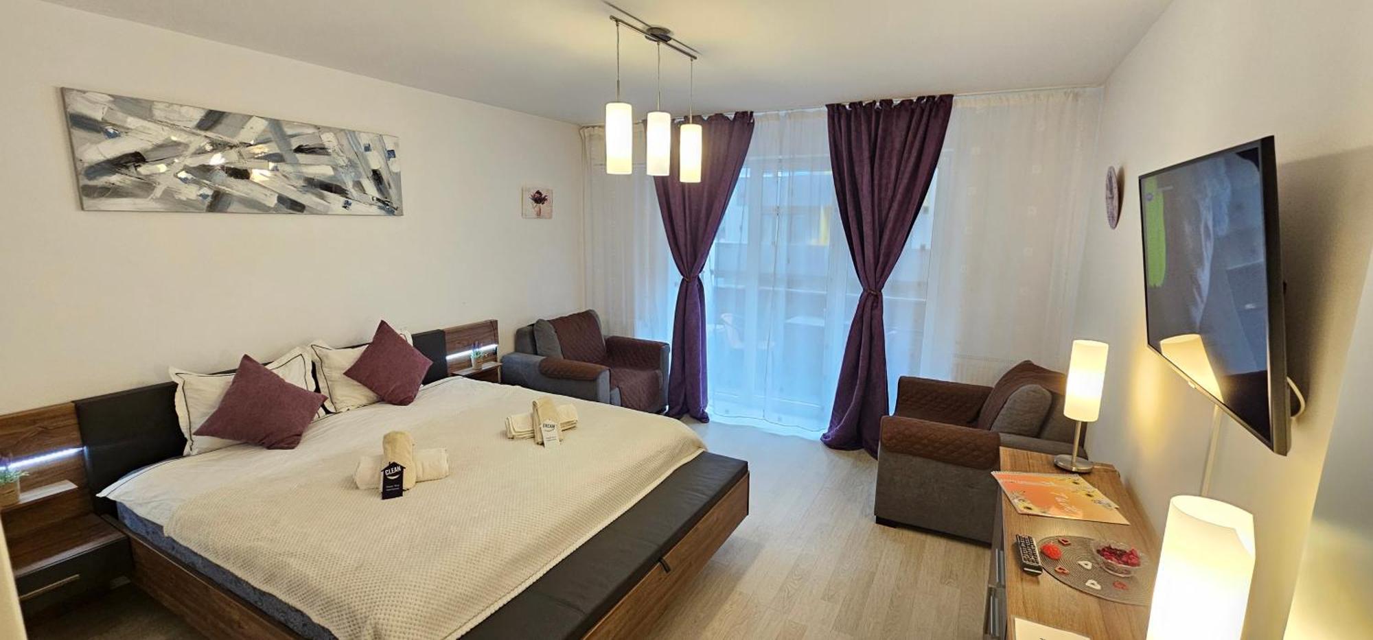 T&M Apartment Брашов Екстериор снимка
